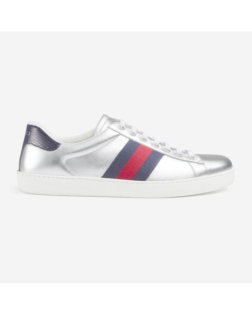 Gucci metallic sales sneakers